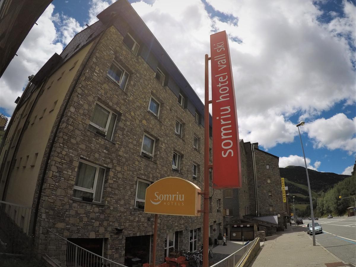 Somriu Hotel Vall Ski Incles Buitenkant foto